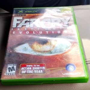 Farcry instincts evolution XBOX game